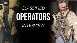 Classified Special Mission Unit Operator Ret. Kyle Lamb with fellow Operator Al Buford