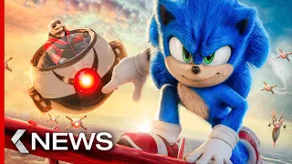 Sonic 2 Trailer, Mission Impossible 8, Spider-Man 4, Mad Max: Furiosa, Batgirl... KinoCheck News