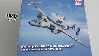 Northrop Grumman E-2C Hawkeye VAW-120 US Navy Greyhawks 1/72 Diecast by Hobby Master