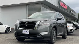 2022 Nissan Pathfinder￼