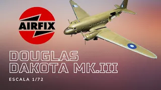 AIRFIX MODEL - DOUGLAS DAKOTA Mk.III & WILLYS JEEP | SCALE 1:72 | IN 🇪🇸 - DonGregorioYJack