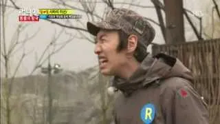 이광수! 기린들과 삼각관계?! @런닝맨 Running Man 20130414