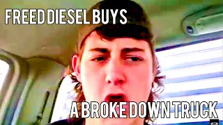 (YTP) Freed Diesel buys a broke down truck