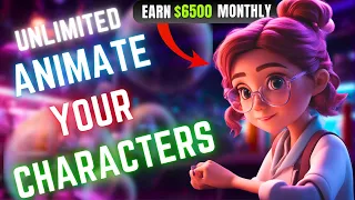 How to Make money with Animated AI Movie 2023 | Using Free & Easy Tools for Consistent Characters