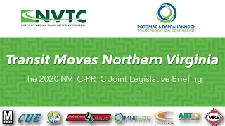 NVTC/PRTC Joint Legislative Briefing 2020