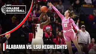 A TALE OF TWO HALVES 👀 Alabama Crimson Tide vs. LSU Tigers | Full Game Highlights