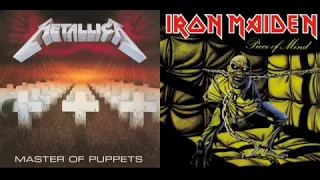 Metallica + Iron Maiden - The Icarus that Should Not Be (mashup)