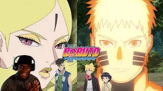 DELTA PULLS UP ! DELTA VS NARUTO | KAWAKI PROTECTS NARUTO & HIMA | BORUTO EPISODE 197 & 198 REACTION