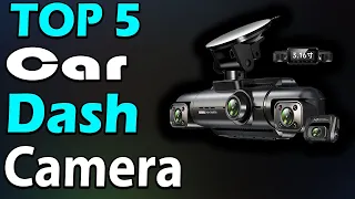 TOP 5 Best Car Dash Camera Review In 2023