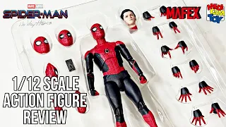 Spider-Man (Upgraded Suit) SPIDER-MAN NO WAY HOME Mafex Review!