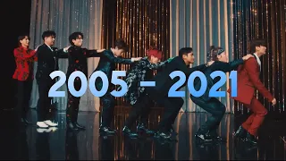Super Junior MV Evolution (2005-2021)