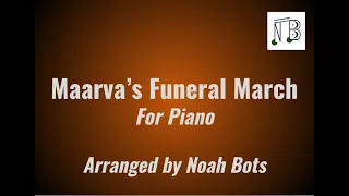 Andor │ Maarva's Funeral March, Piano Version