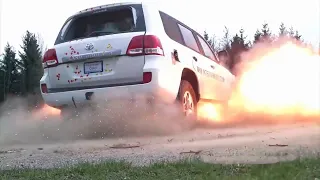Extreme Bulletproof Cars Testing - Maximum VIP Protection