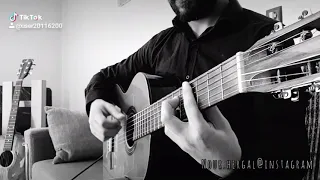 SHAPE OF MY HEART (Sting) Lucid Dreams⎪classic guitar fingerstyle