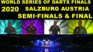 Semis & Final 2020 World Series of Darts Finals