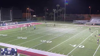 Oxbridge Academy vs Boca Raton High School Mens Varsity Soccer