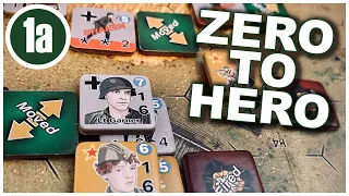 Village Assault - Lock 'N Load Tactical Zero to Hero | WW2 Wargame | Gameplay | Episode 1a