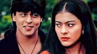 "Shahrukh & Kajol: A Timeless Romance 💖✨"