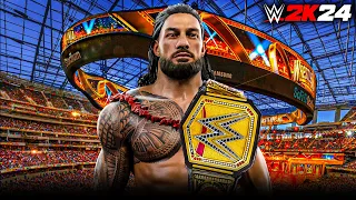 WWE 2K24: Roman Reigns Entrance! (Concept)