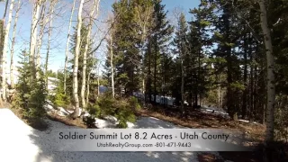 Soldier Summit Utah County