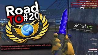 Mal wieder nen bisschen Legit... Config - Road To Global #20 | Gamesense (skeet.cc)