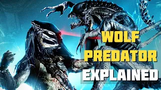 The Wolf Predator - Yautja Explained (AVP Requiem)