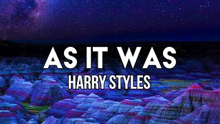 Harry Styles - As It Was (Lyrics) | Holdin' me back. Gravity's holdin' me back