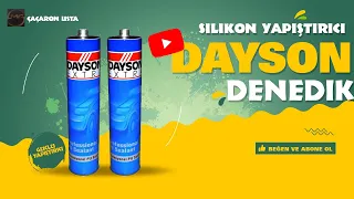 DAYSON MASTİK YAPIŞTIRICIYI DENEDİK MÜKEMMEL...