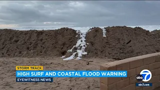 High surf, dangerous rip currents raise hazards at SoCal beaches