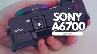 Sony A6700 - La cámara con Inteligencia artificial para facilitarnos la vida