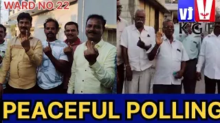 PEACEFUL POLLING ENDS BY 6PM