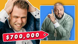 Watch Expert Reacts To DJ Khaled's $700,000 Collection