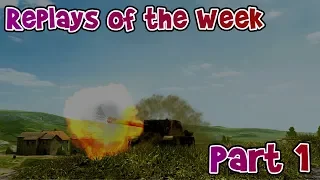 Wotb: replays of the week | part 1