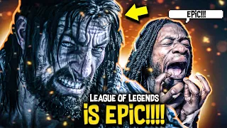 EPIC! "Still Here" Season 2024 Cinematic - League of Legends (ft Forts Tiffany Aris & 2WEI) REACTION