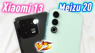 So sánh Xiaomi 13 và Meizu 20: Hai chiếc Flagship Android nhỏ gọn vuông vắn !