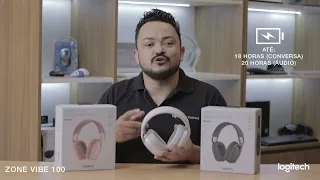 (LANÇAMENTO) HEADSET ZONE VIBE 100