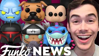 70 Crazy New Funko Pops!