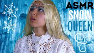 ASMR || snow queen keeps you hostage