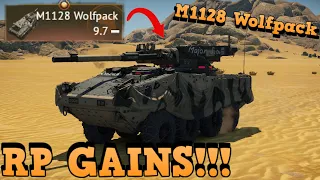 WarThunder | Apart of the Wolfpack! | M1128 Wolfpack