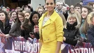 Alesha Dixon Wows At Britain's Got Talent 2013 Manchester Auditions