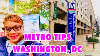 HOW TO RIDE WASHINGTON, DC METRO | 3 Tips From a Local