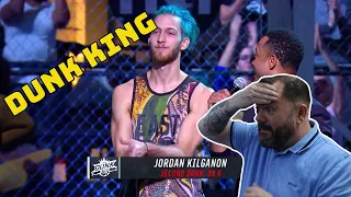 Jordan Kilganon - The Dunk King 2 - British Blokes REACT!