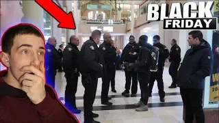 THE CRAZIEST BLACK FRIDAY EVER! *COPS COME*