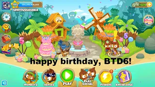 Bloons TD 6: How to get the "Collaborate!" achievement in solo + How to get the new banner