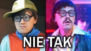 Nie tak, Nie tak, Nie tak...  Cyber Marian ft. MINT.  (T-Raperzy Znad Wisły COVER)