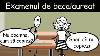 LA ȘCOALĂ: Cum Am Luat Bacul