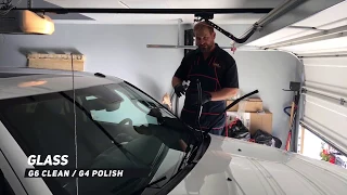 How to install Ceramic Coating on paint and glass!!!