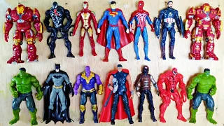 AVENGERS TOYS/Action Figures/Unboxing/Cheap Price/Ironman,Hulk,Thor, Spiderman/Toys.