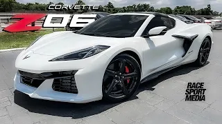 2024 Chevrolet Corvette Z06 (C8) Walkaround Review + Exhaust Sound Revs