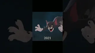 Evolution of Tom and Jerry 1940-2021